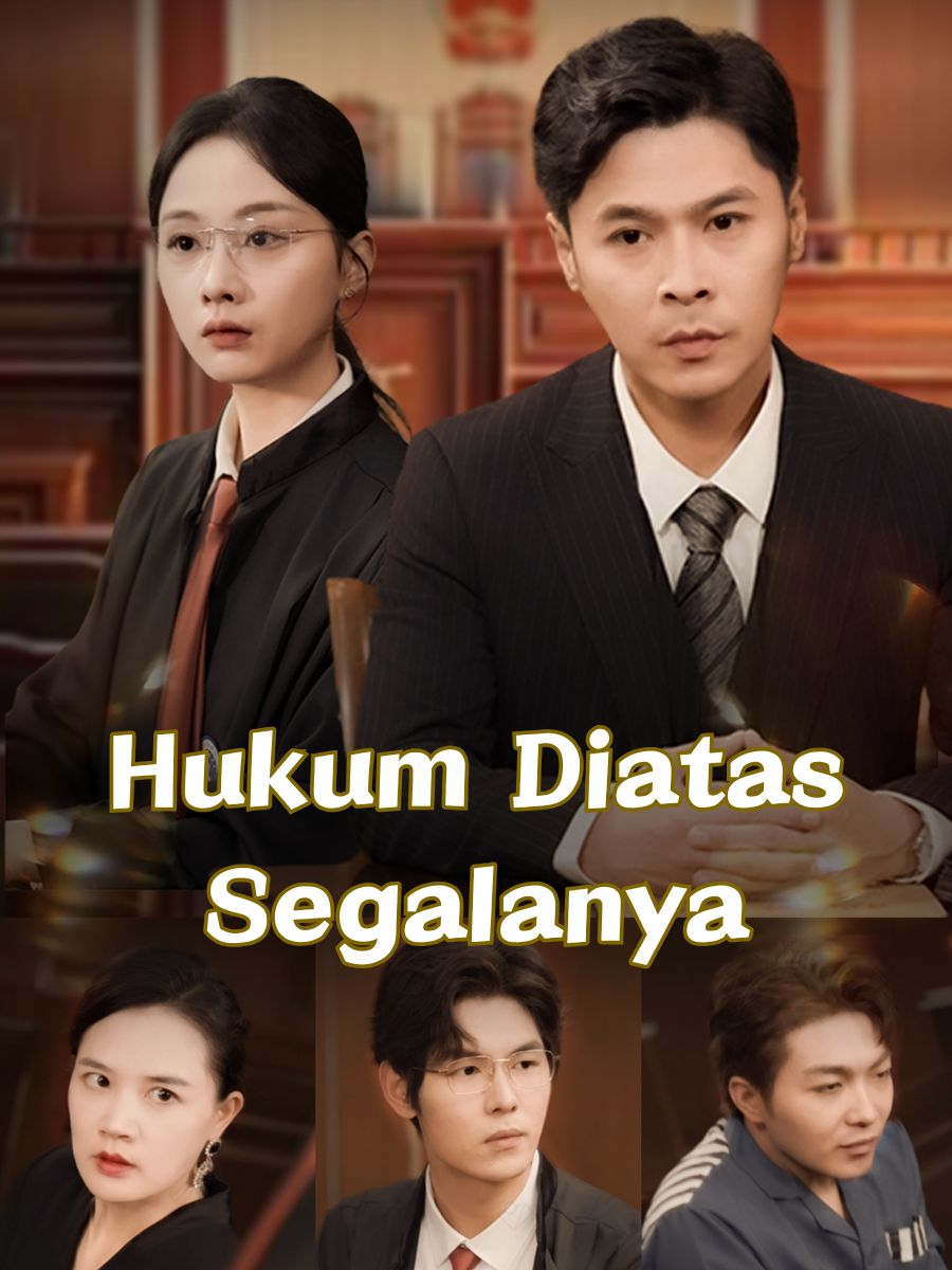 Drama China Hukum Diatas Segalanya sub Indo - poster