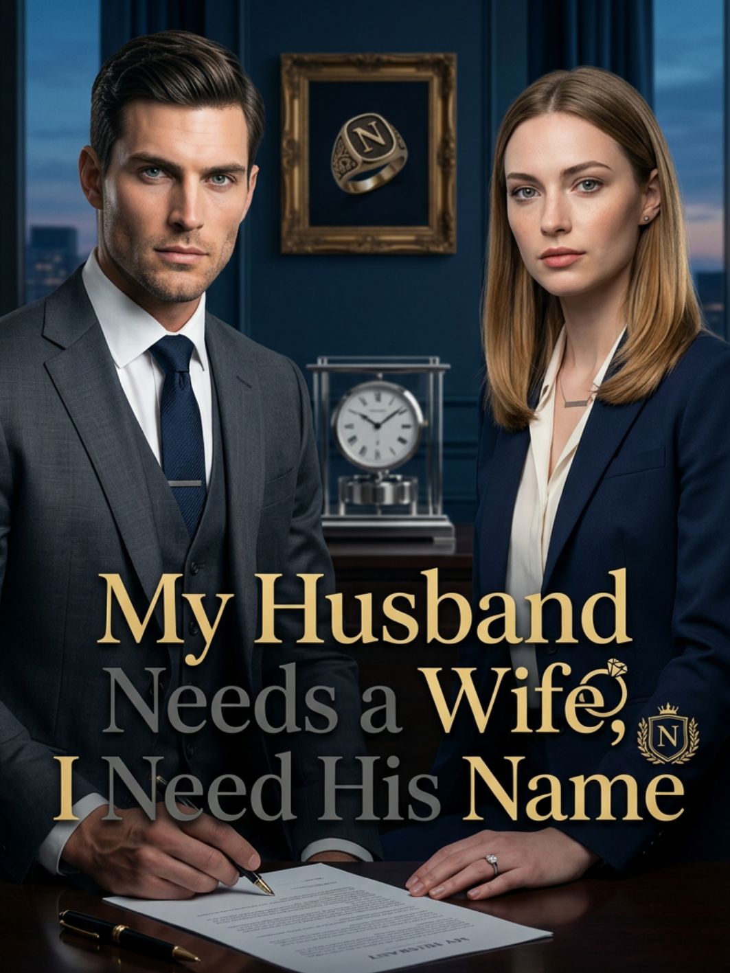 My Husband Needs a Wife, I Need His Name