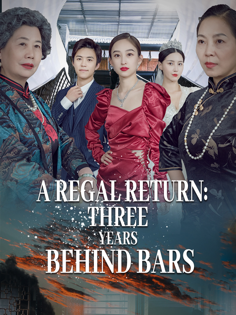 A regal return: three years behind bars