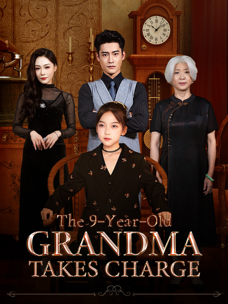 The 9-Year-Old Grandma Takes Charge