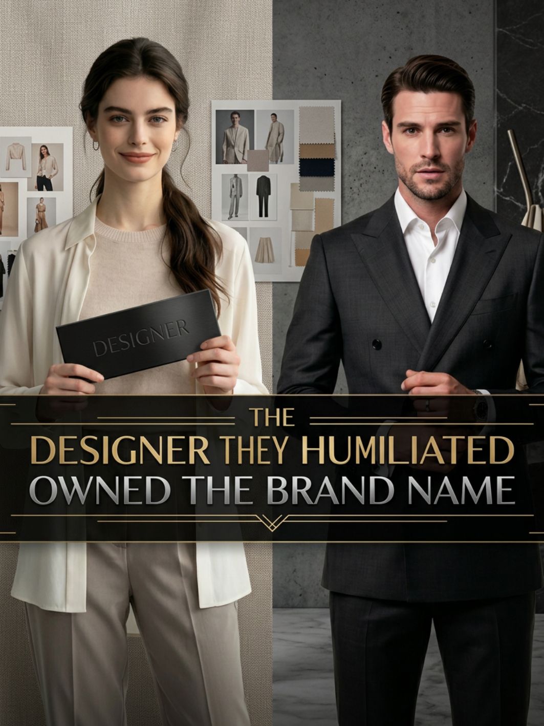 The Designer They Humiliated Owned the Brand Name