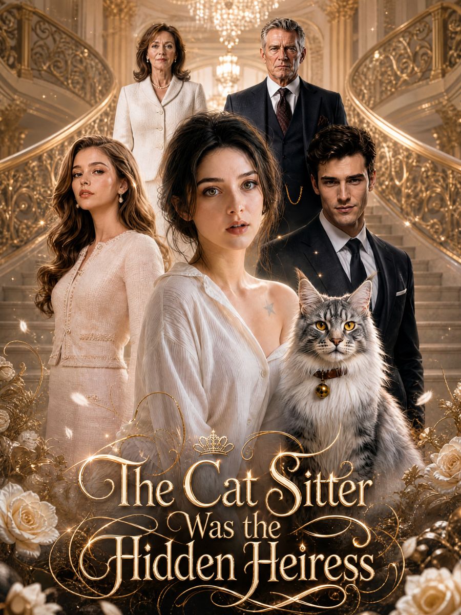 The Cat Sitter Was the Hidden Heiress