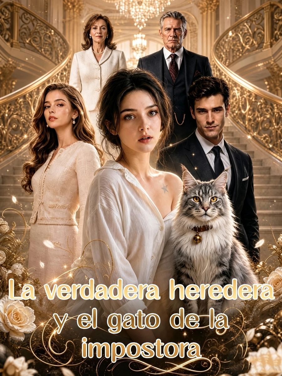 La verdadera heredera y el gato de la impostora