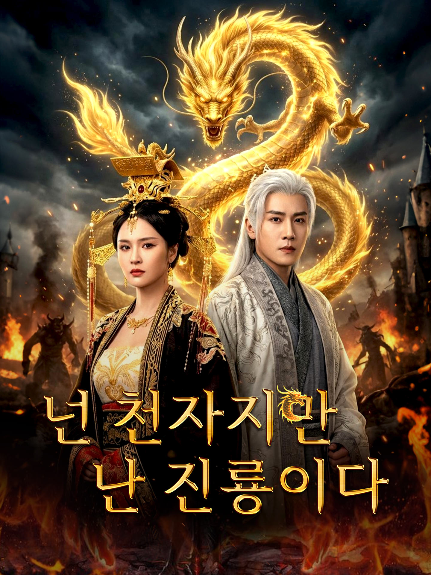 넌 천자지만,난 진룡이다