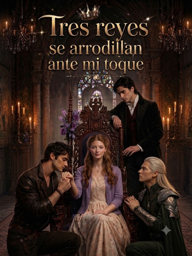 Tres reyes se arrodillan ante mi toque