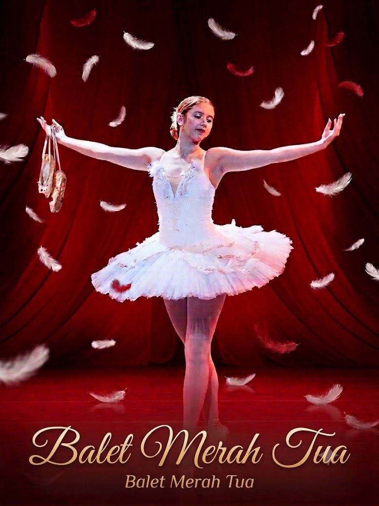 Drama China Balet Merah Tua sub Indo - poster