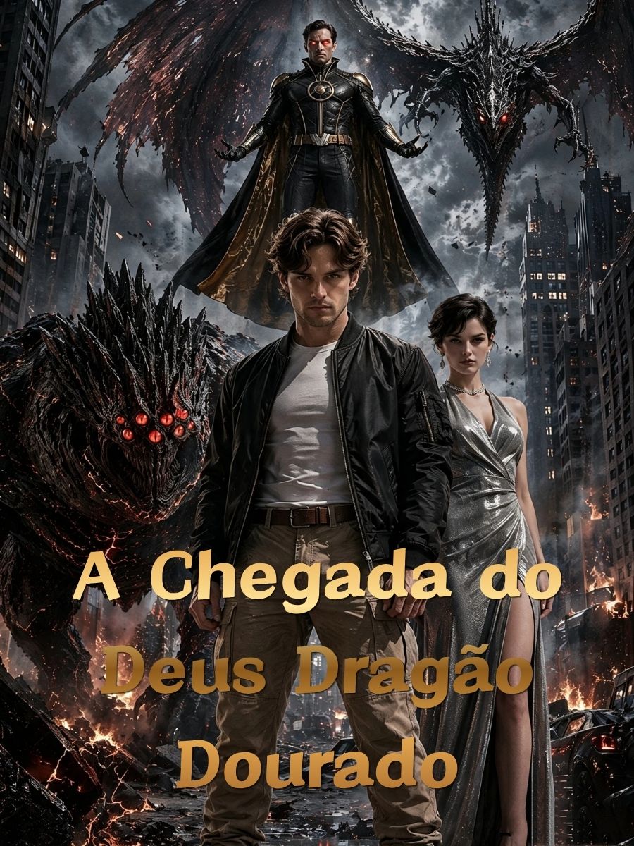 A Chegada do Deus Dragão Dourado