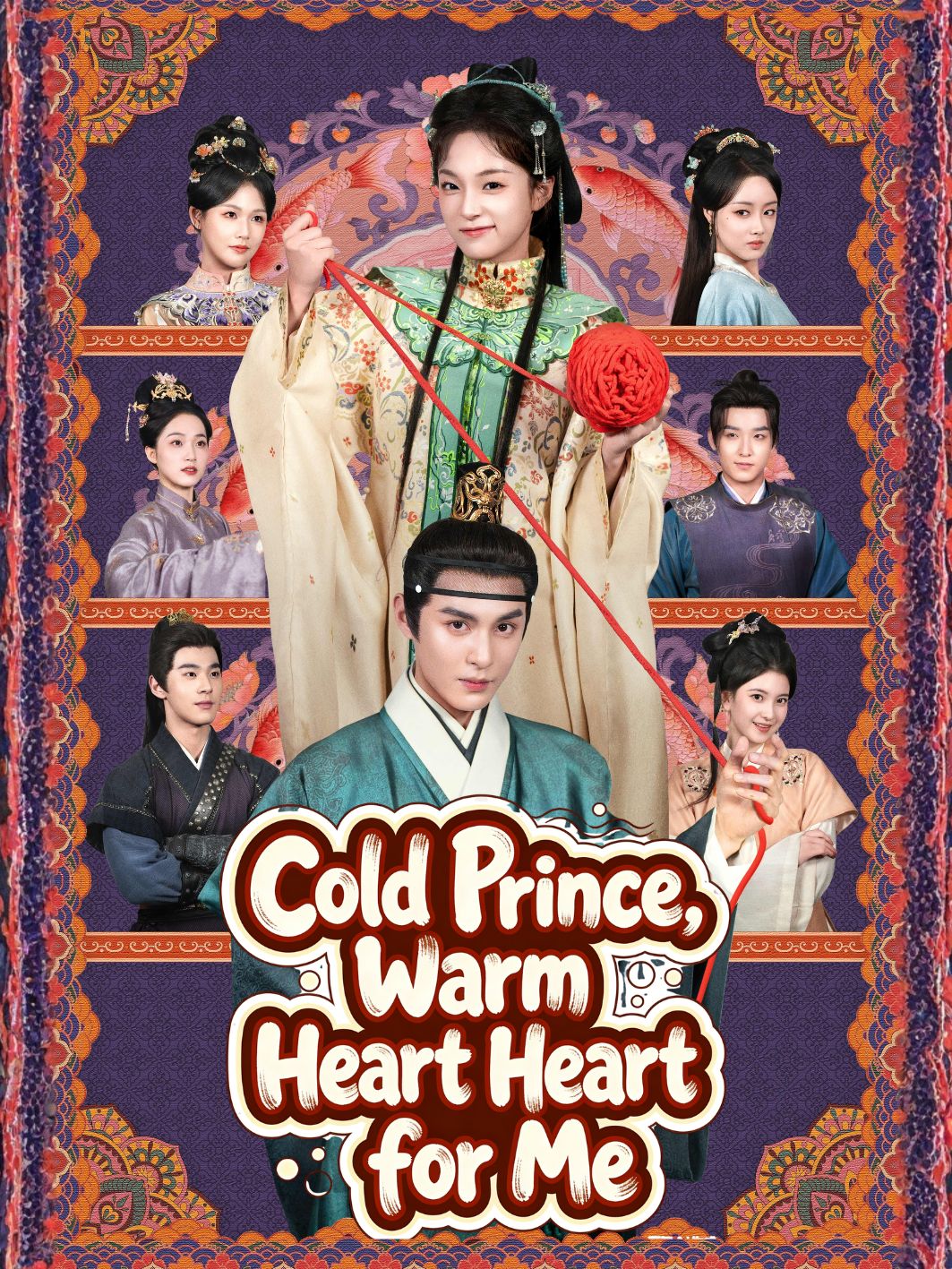 Cold Prince, Warm Heart for Me