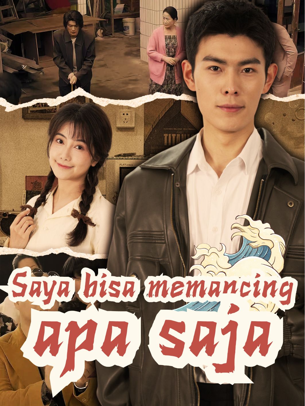 Saya bisa memancing apa saja