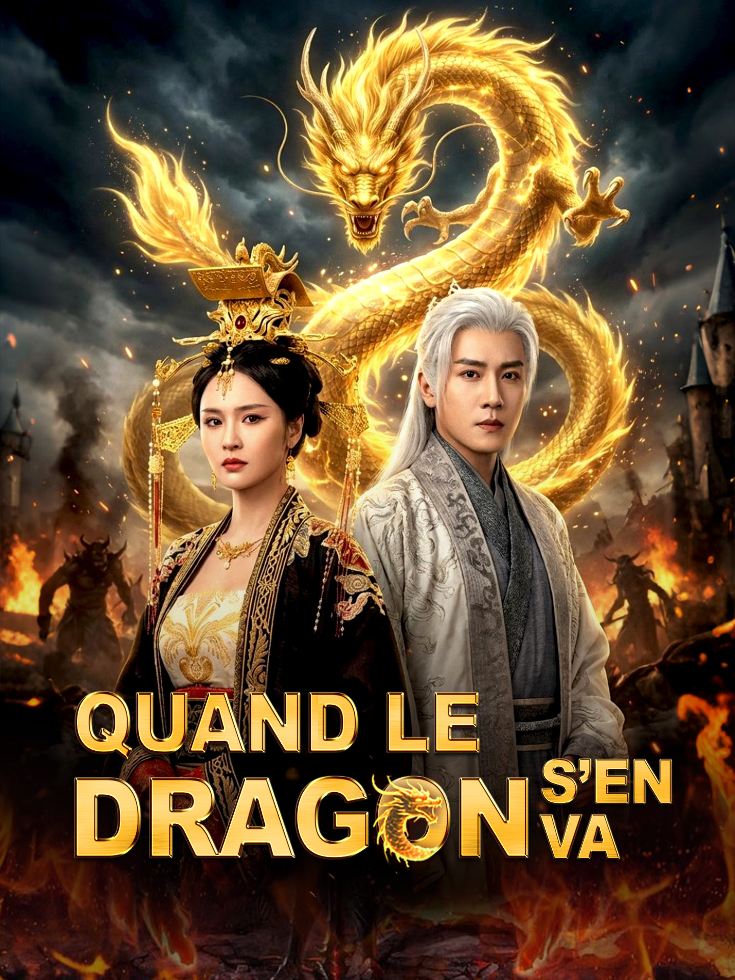 Quand le dragon s’en va