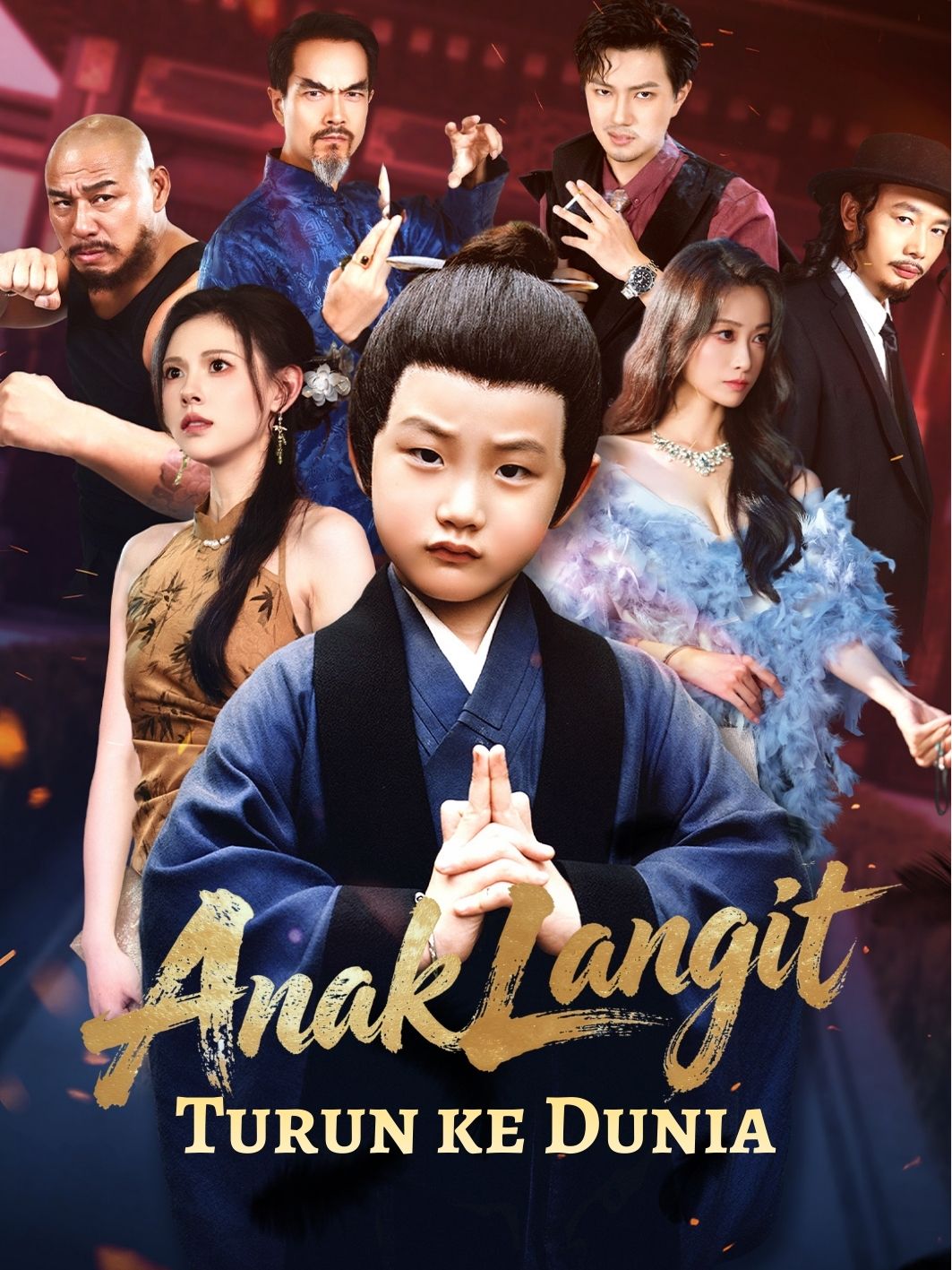 Anak Langit Turun ke Dunia