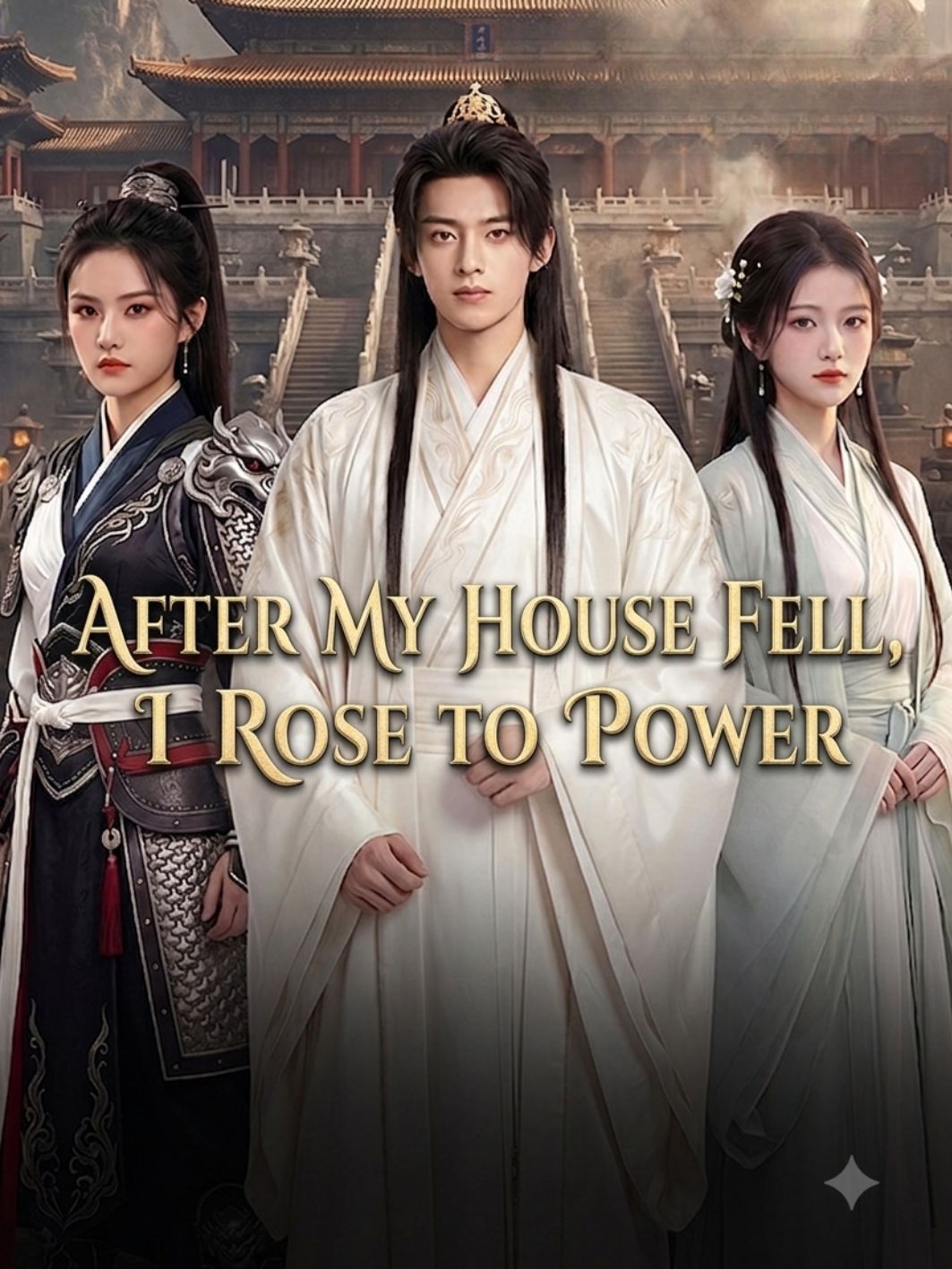 After My House Fell, I Rose to Power
