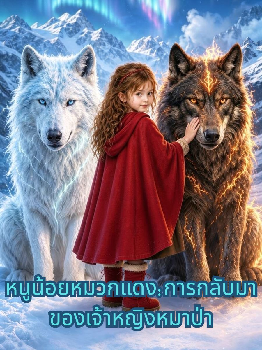 หนูน้อยหมวกแดง: การกลับมาของเจ้าหญิงหมาป่า