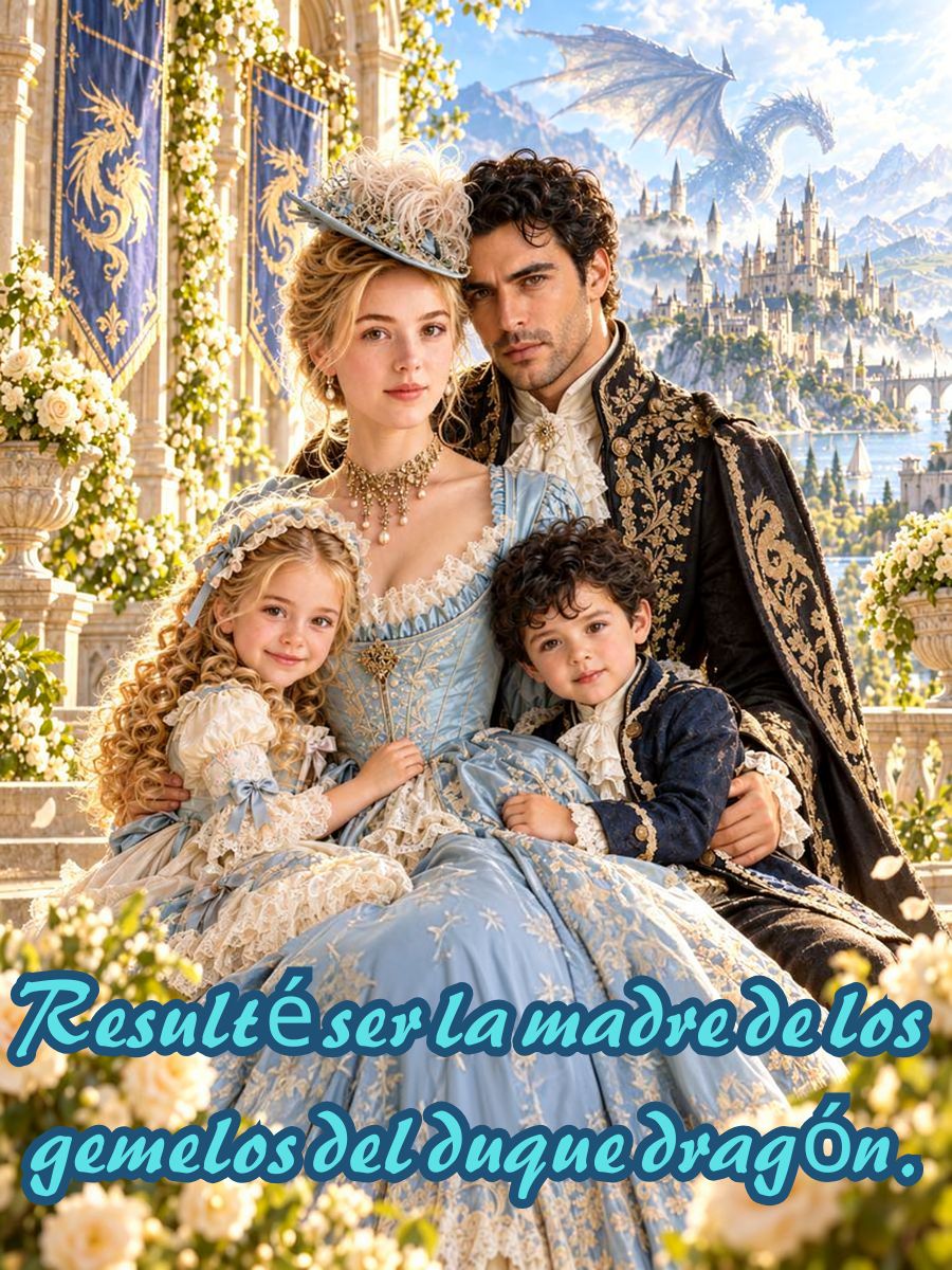 Resulté ser la madre de los gemelos del duque dragón.