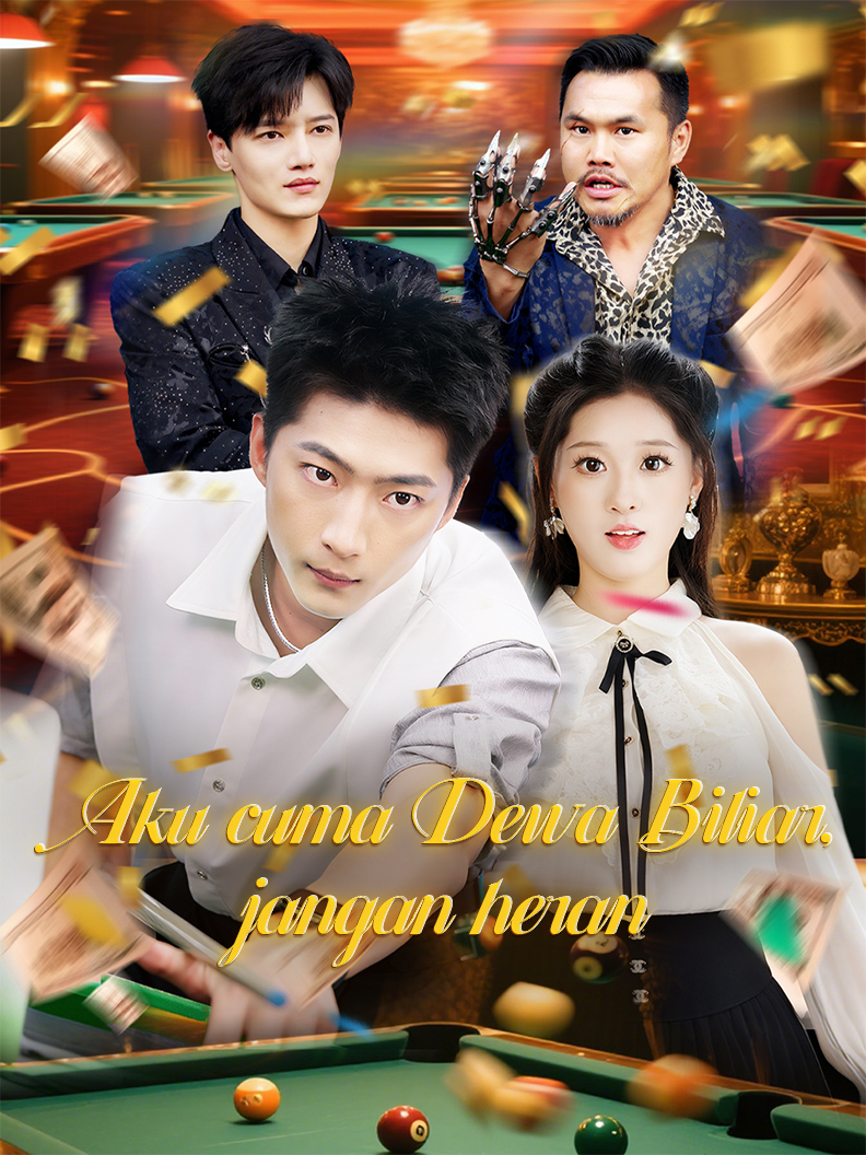 Aku cuma Dewa Biliar, jangan heran