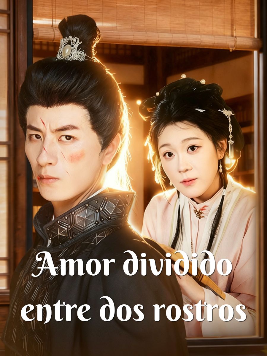 Amor dividido entre dos rostros