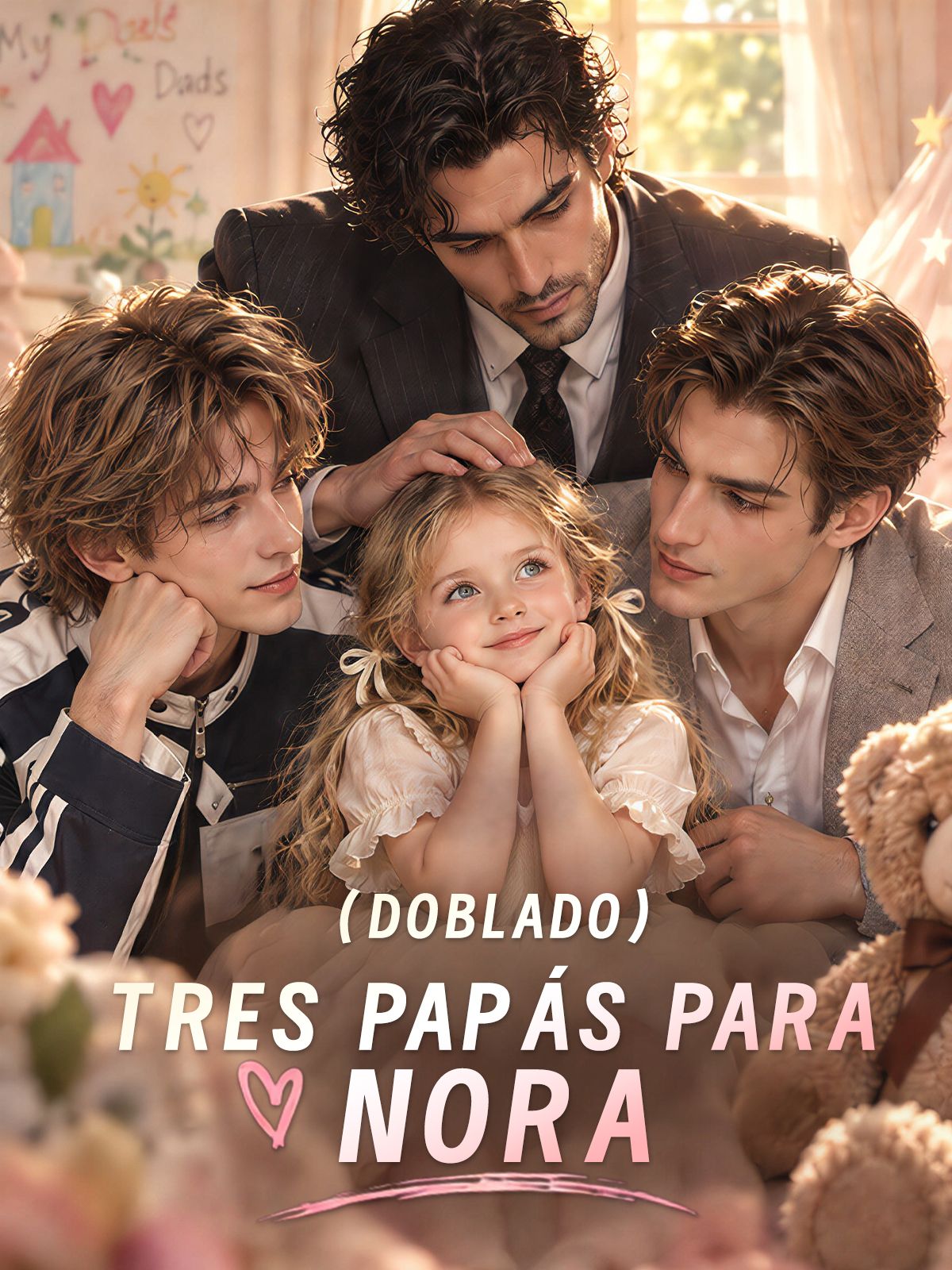 (Doblado) Tres papás para Nora