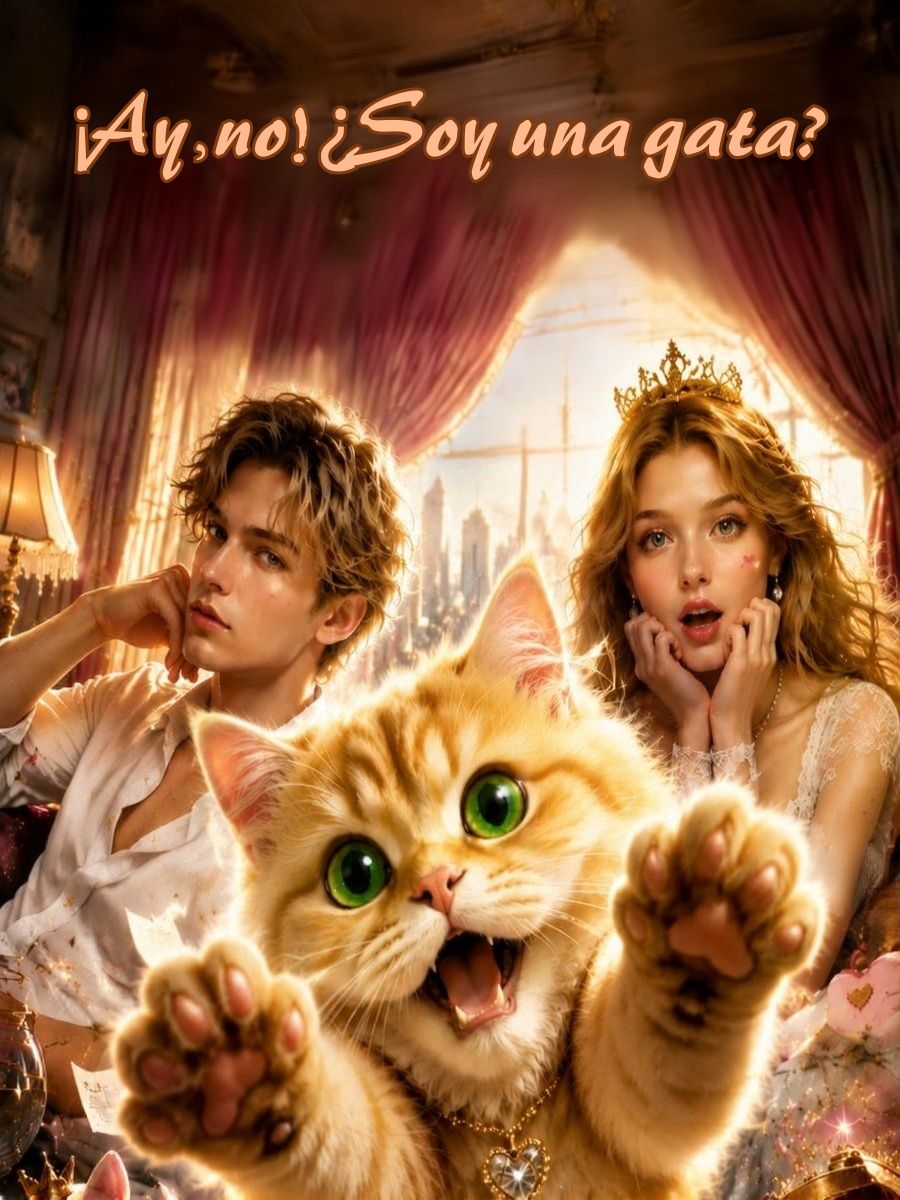 ¡Ay, no! ¿Soy una gata?