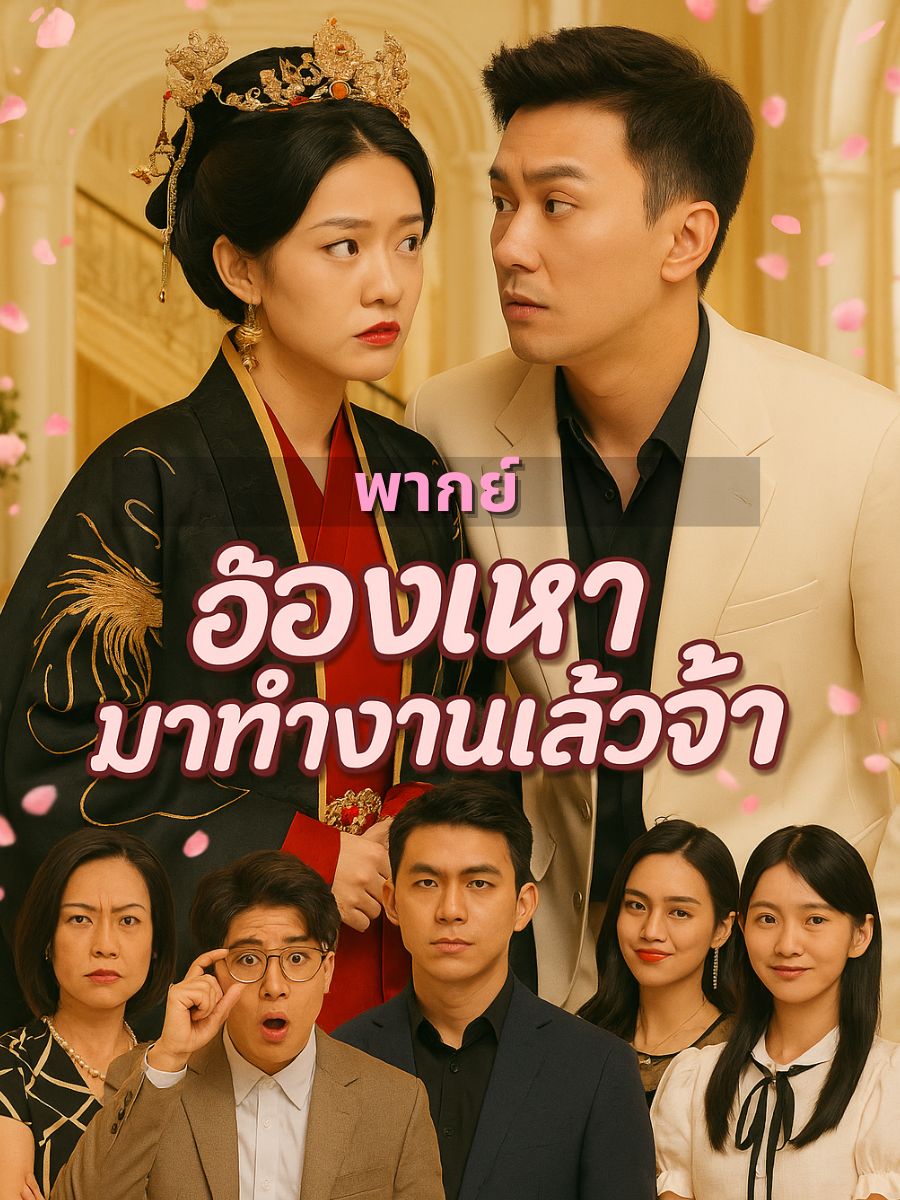 (พากย์)ฮองเฮามาทำงานแล้วจ้า