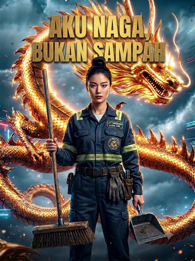 Drama China Aku Naga, Bukan Sampah sub Indo - poster