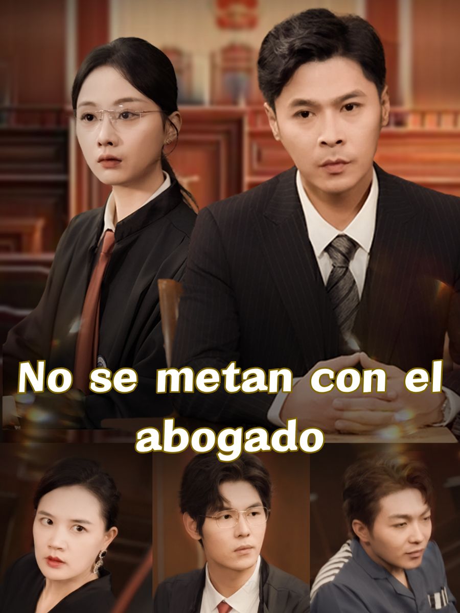 No se metan con el abogado