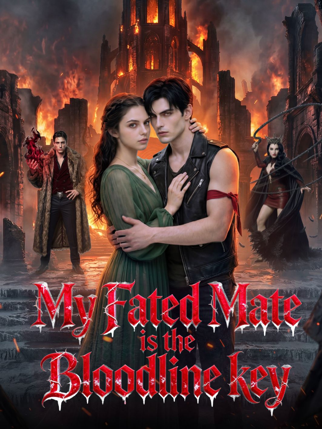 Drama China My Fated Mate is the Bloodline Key sub Indo - poster