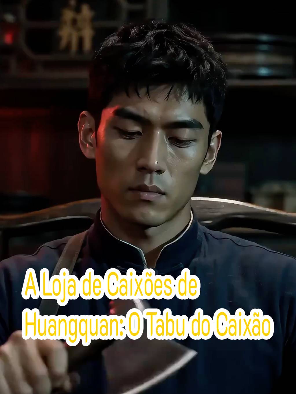 A Loja de Caixões de Huangquan: O Tabu do Caixão
