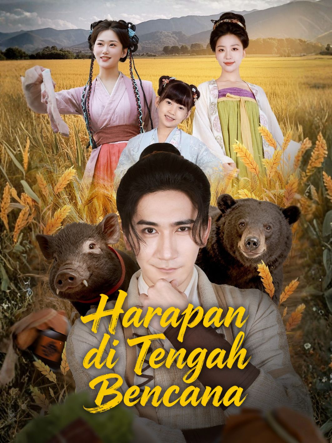 Harapan di Tengah Bencana