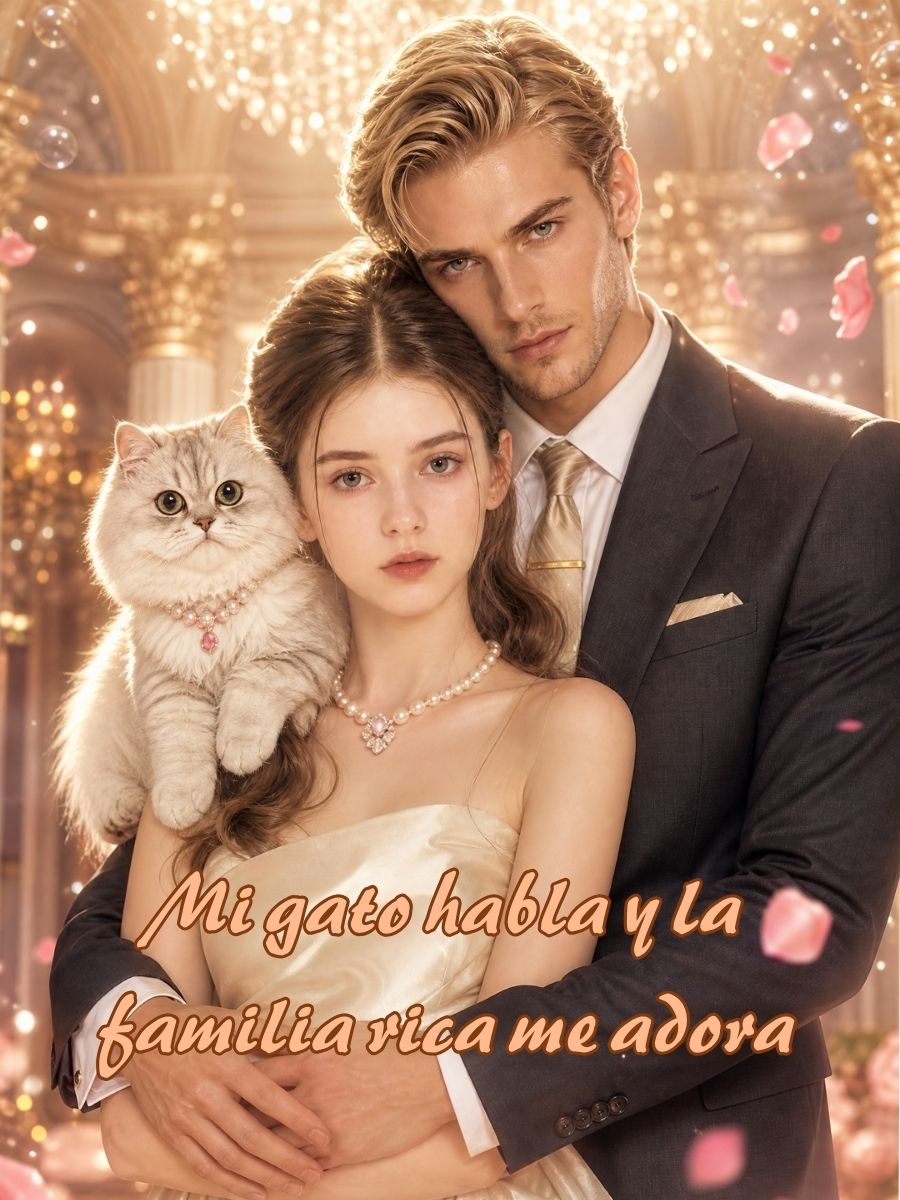 Mi gato habla y la familia rica me adora