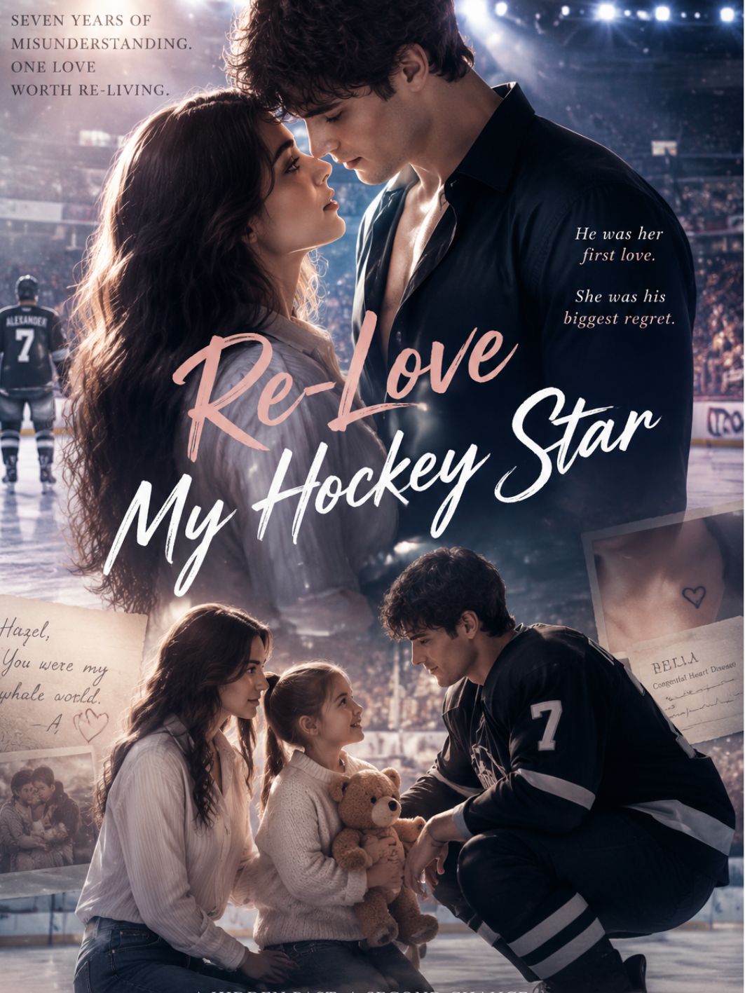 Drama China Re-Love My Hockey Star sub Indo - poster