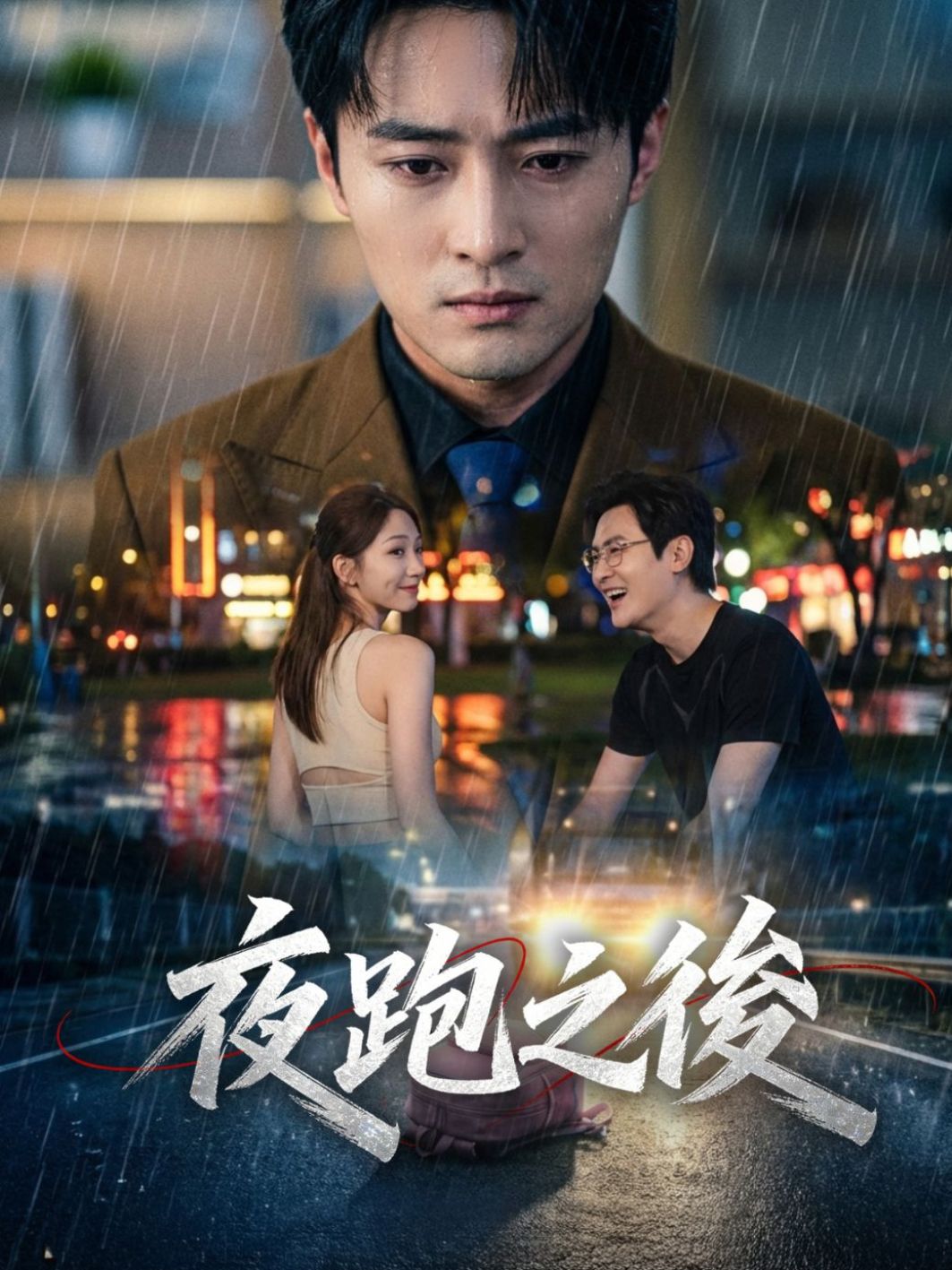 夜跑之後