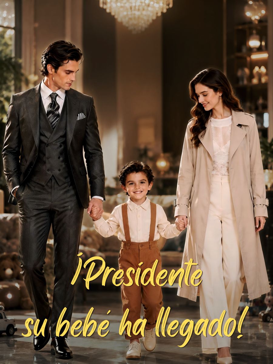 ¡Presidente, su bebé ha llegado!