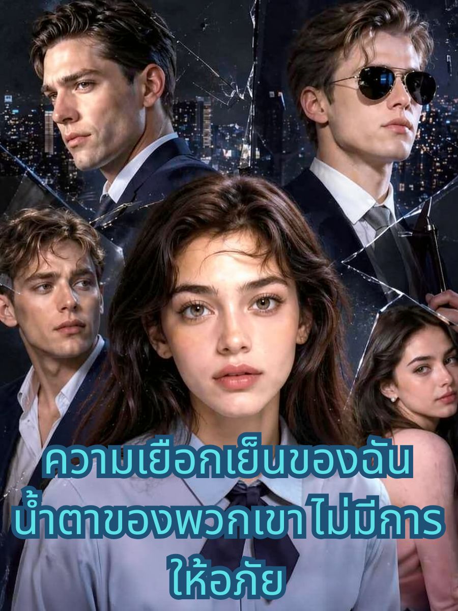 ความเยือกเย็นของฉัน น้ำตาของพวกเขา ไม่มีการให้อภัย