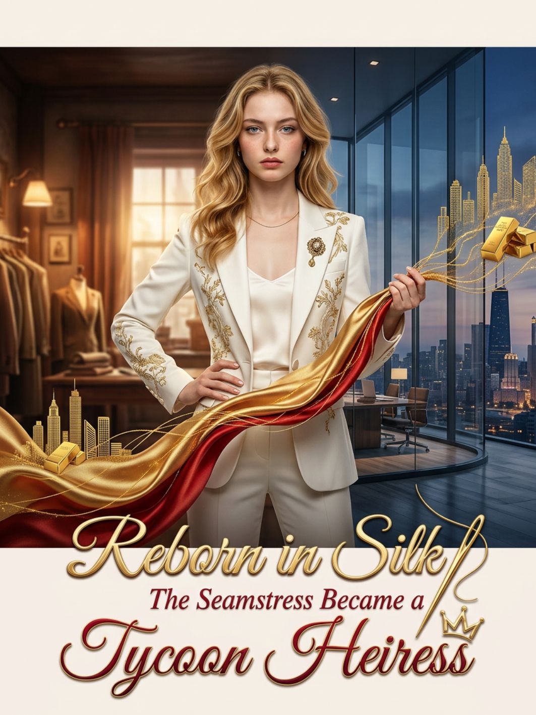 Reborn in Silk: The Seamstress Became a Tycoon Heiress