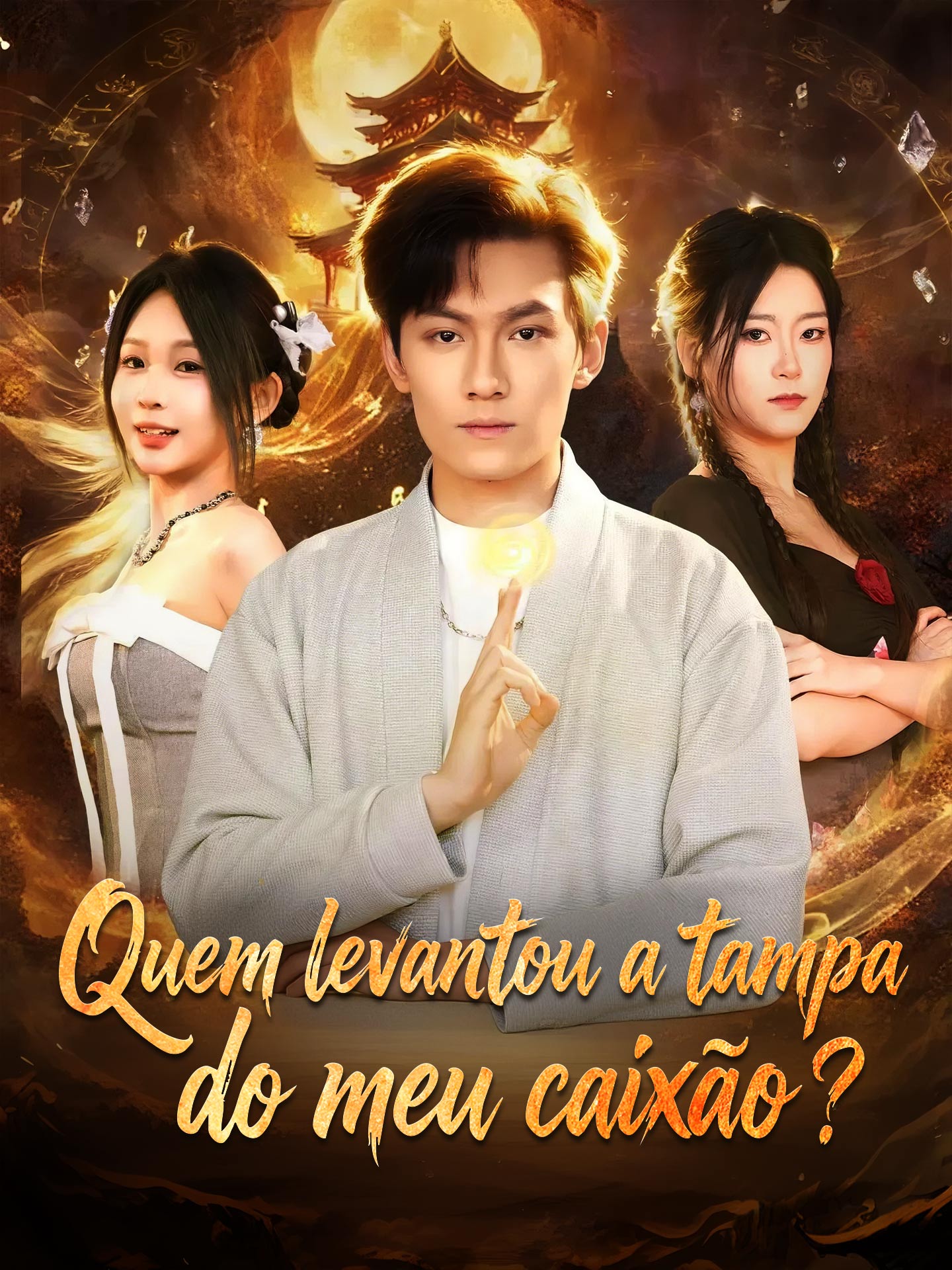 Quem levantou a tampa do meu caixão?