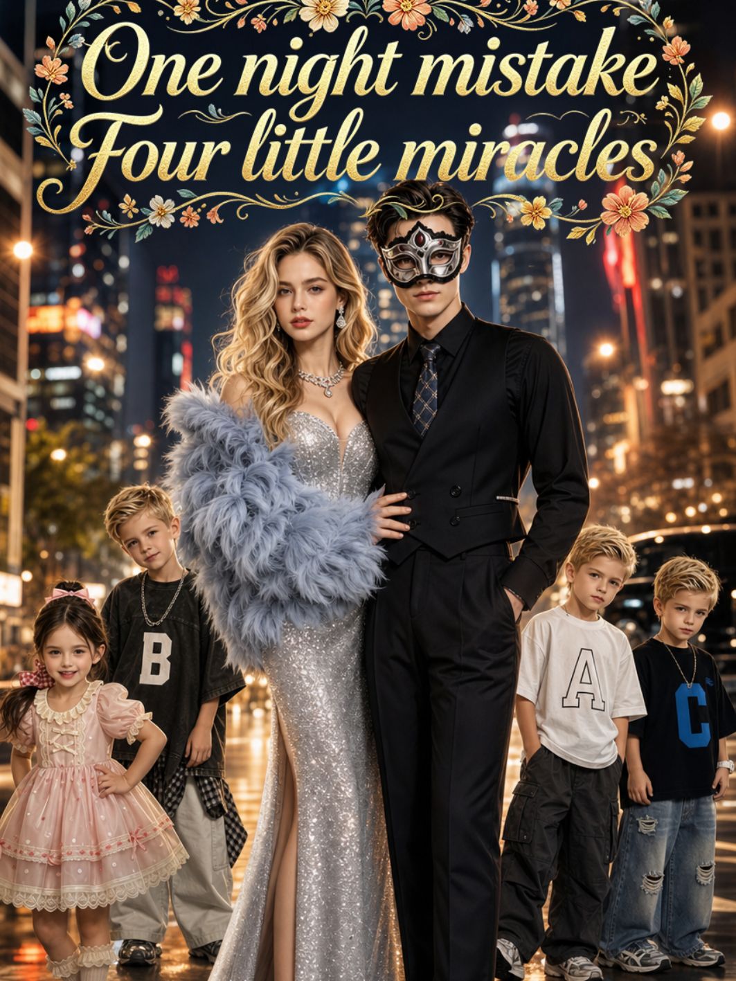 Drama China One Night Mistake, Four Little Miracles sub Indo - poster