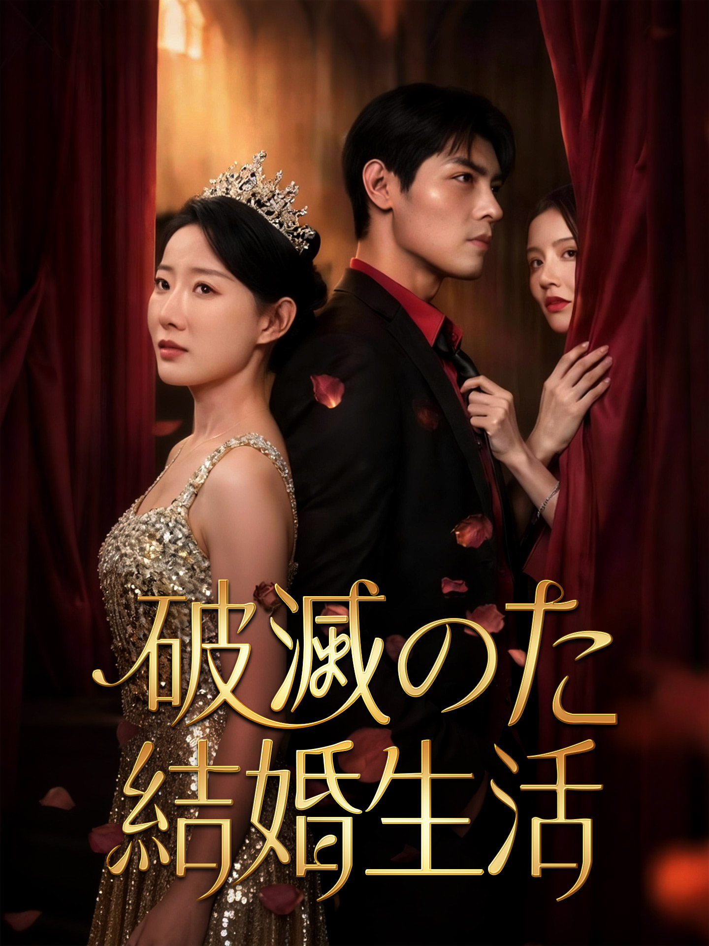 破滅した結婚生活