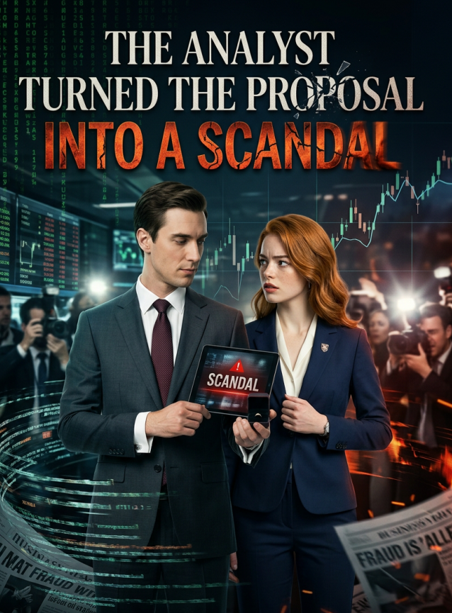 The Analyst Turned the Proposal into a Scandal
