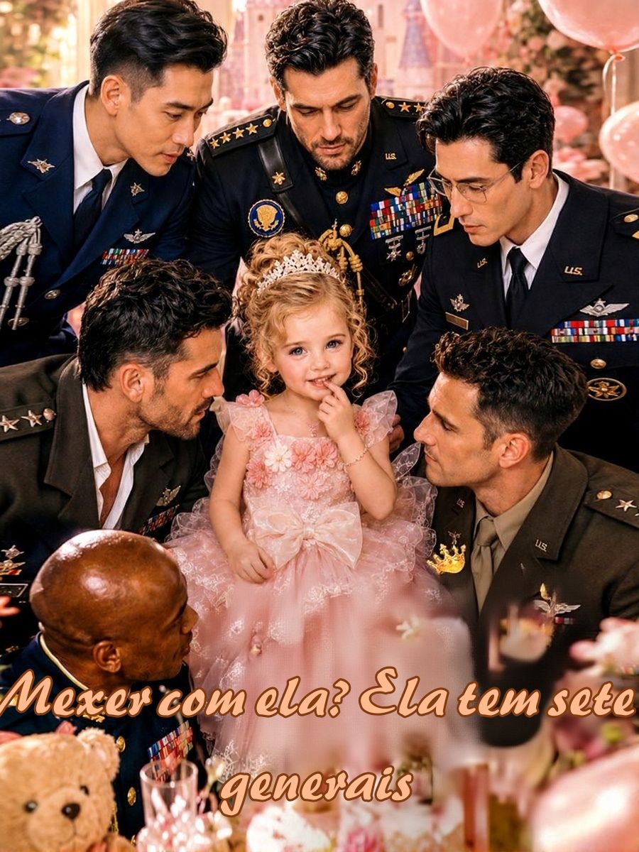 Mexer com ela? Ela tem sete generais