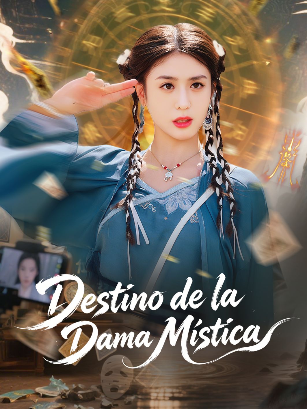 Destino de la Dama Mística