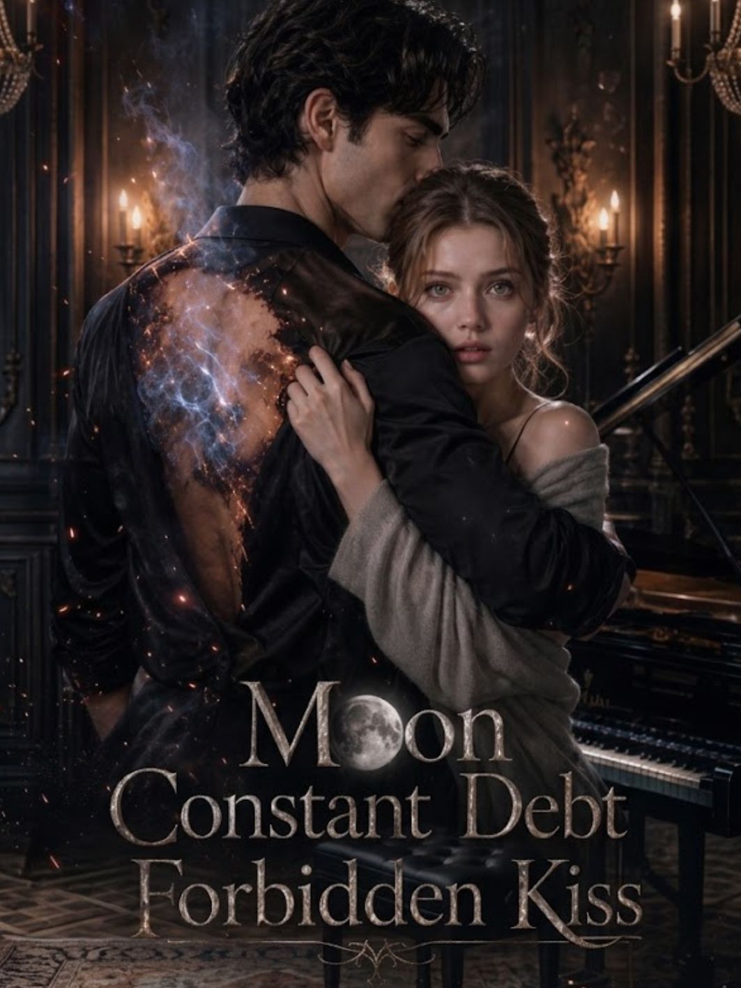 Chinese Drama Moon Constant Debt Forbidden Kiss with subtitles - poster
