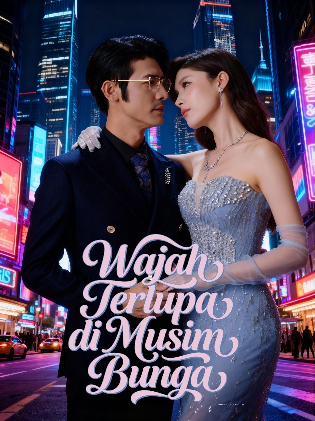 Wajah Terlupa di Musim Bunga