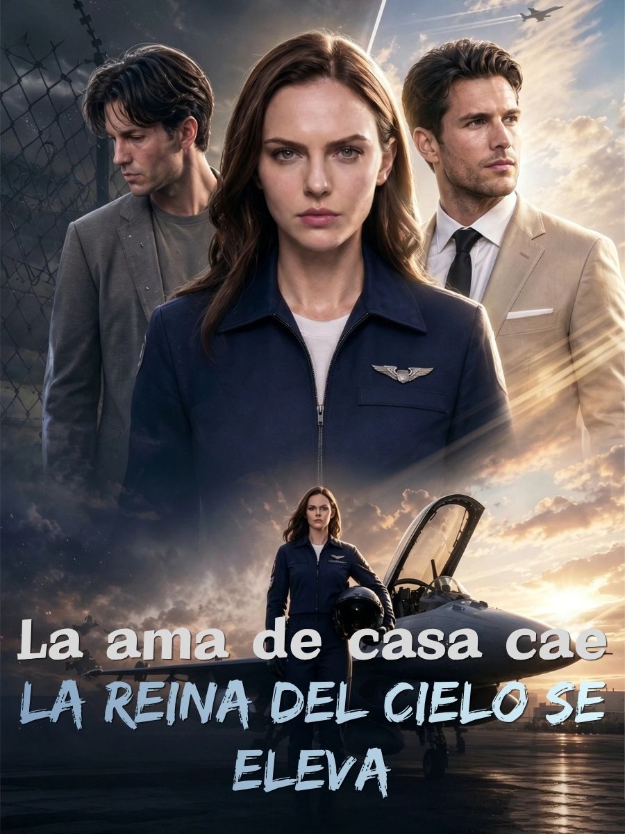 La ama de casa cae, la reina del cielo se eleva