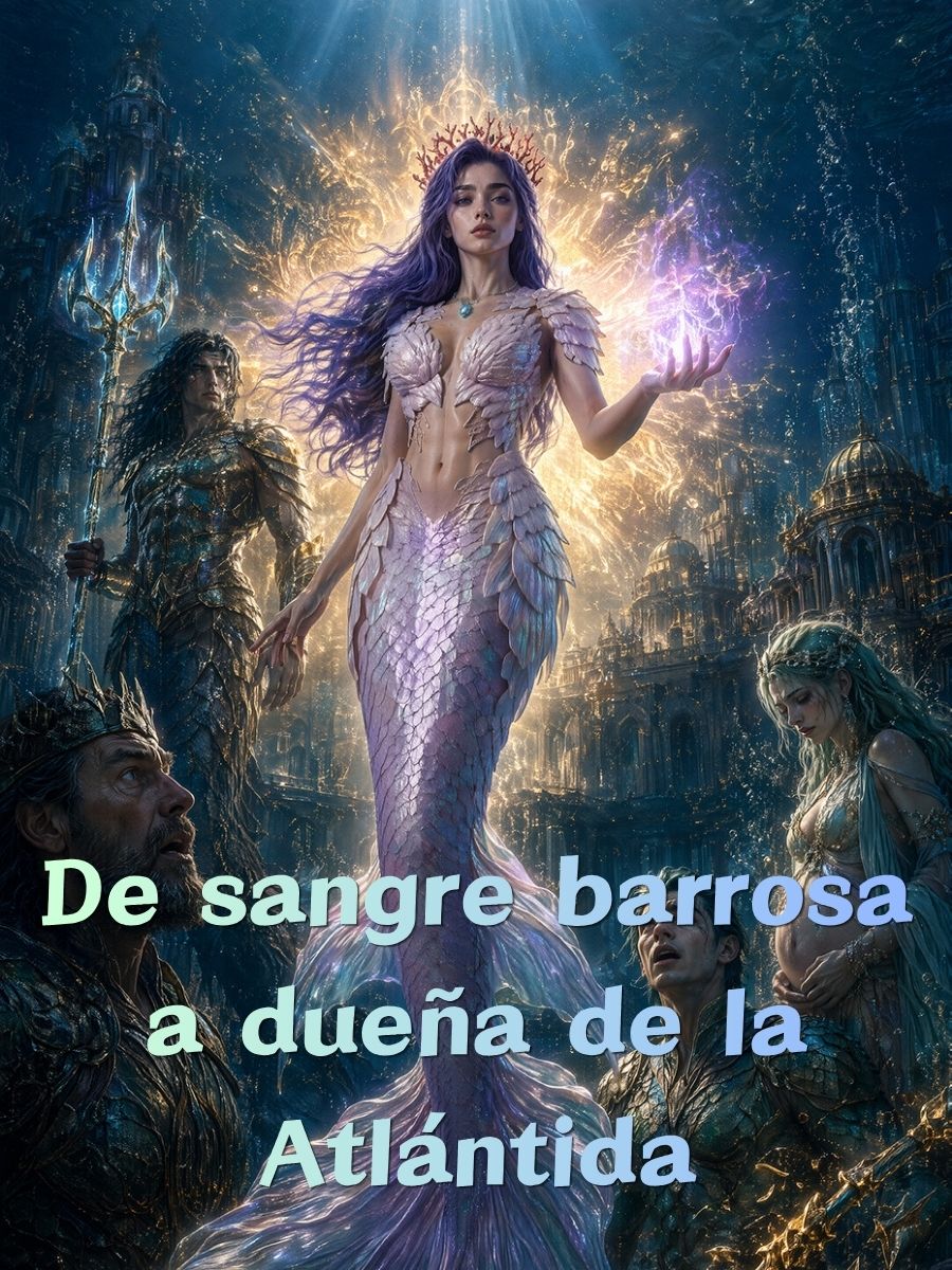 De sangre barrosa a dueña de la Atlántida