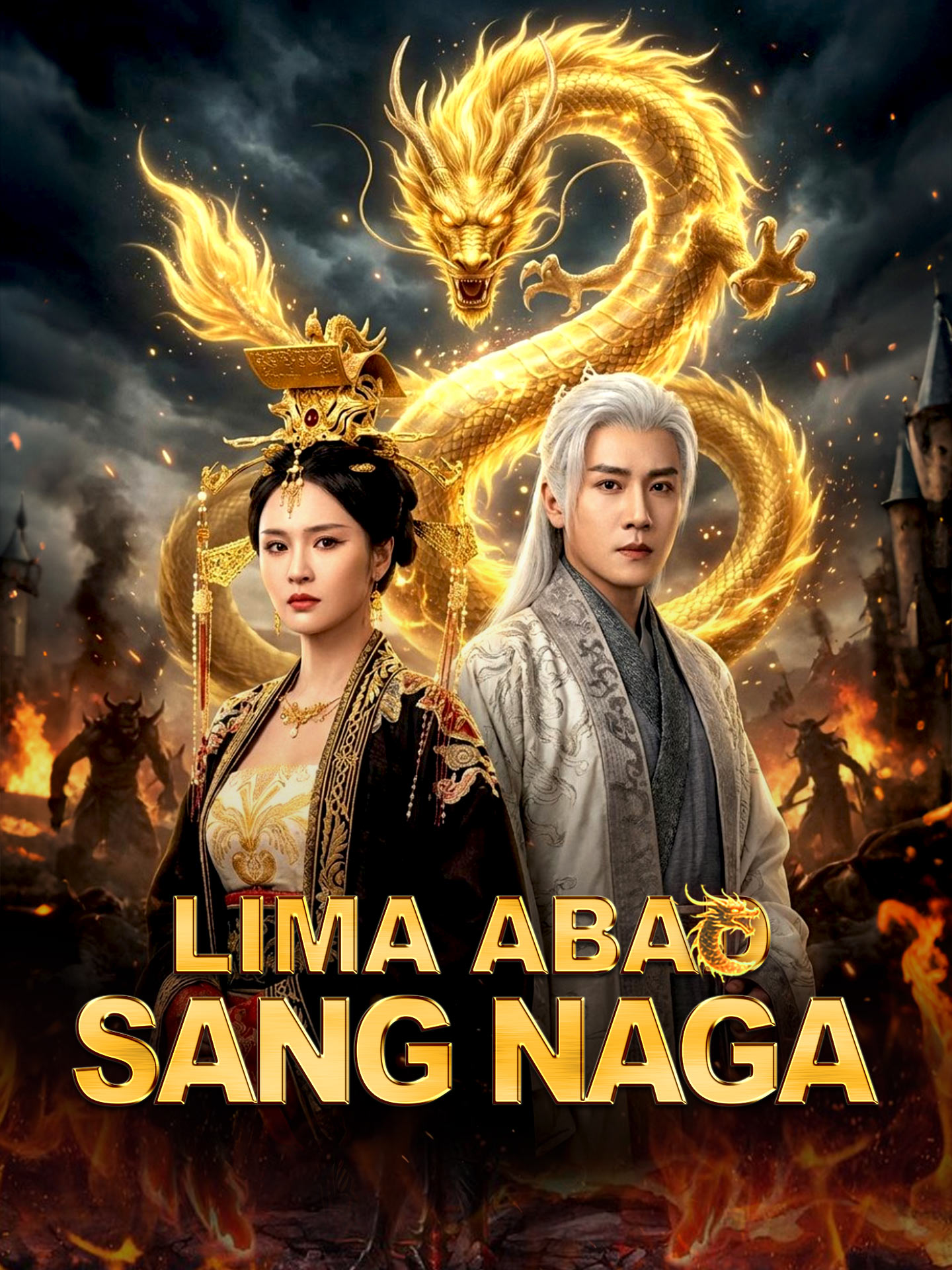 Lima Abad Sang Naga