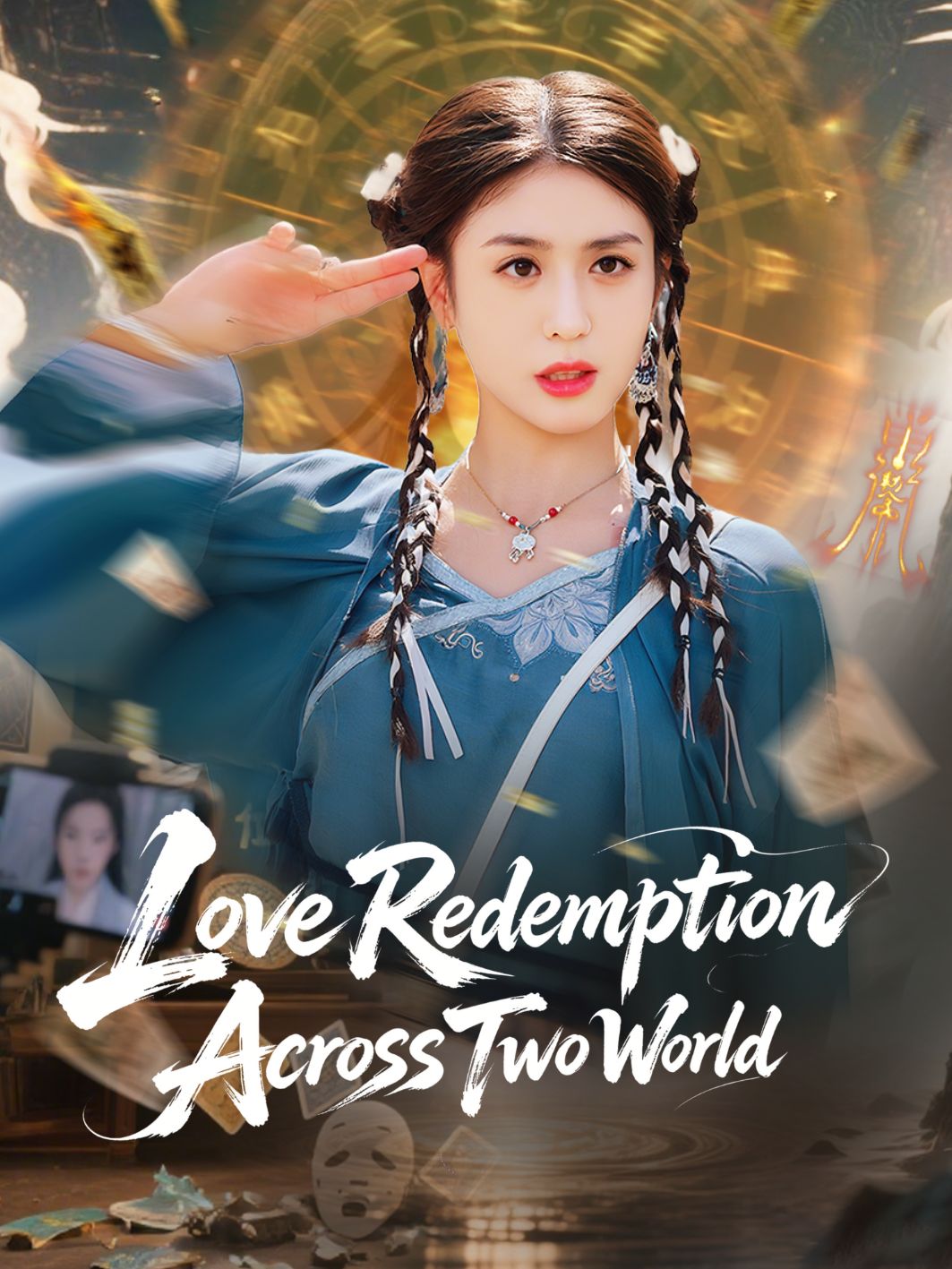 Love Redemption Across Two Worlds