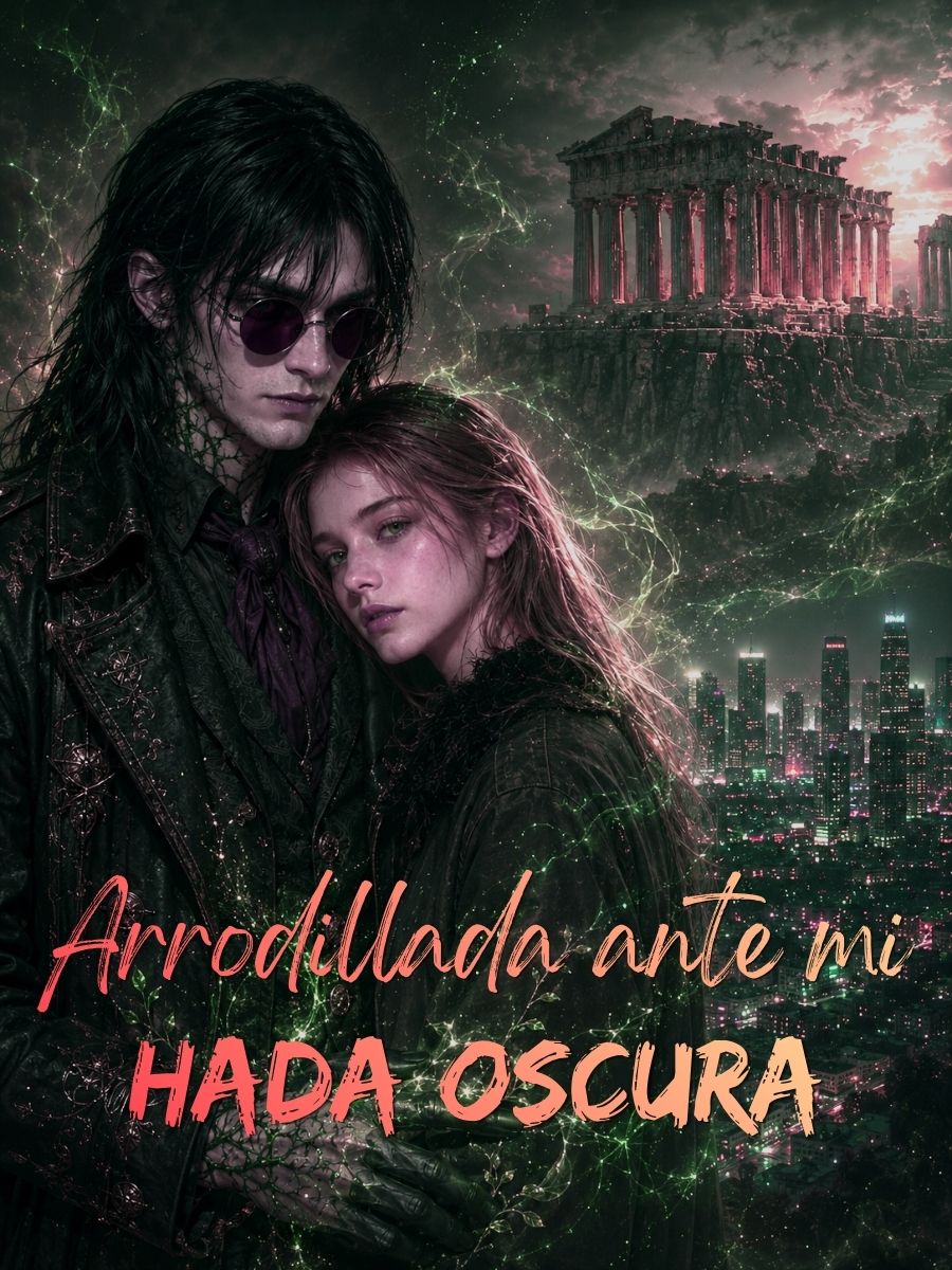 Arrodillada ante mi hada oscura
