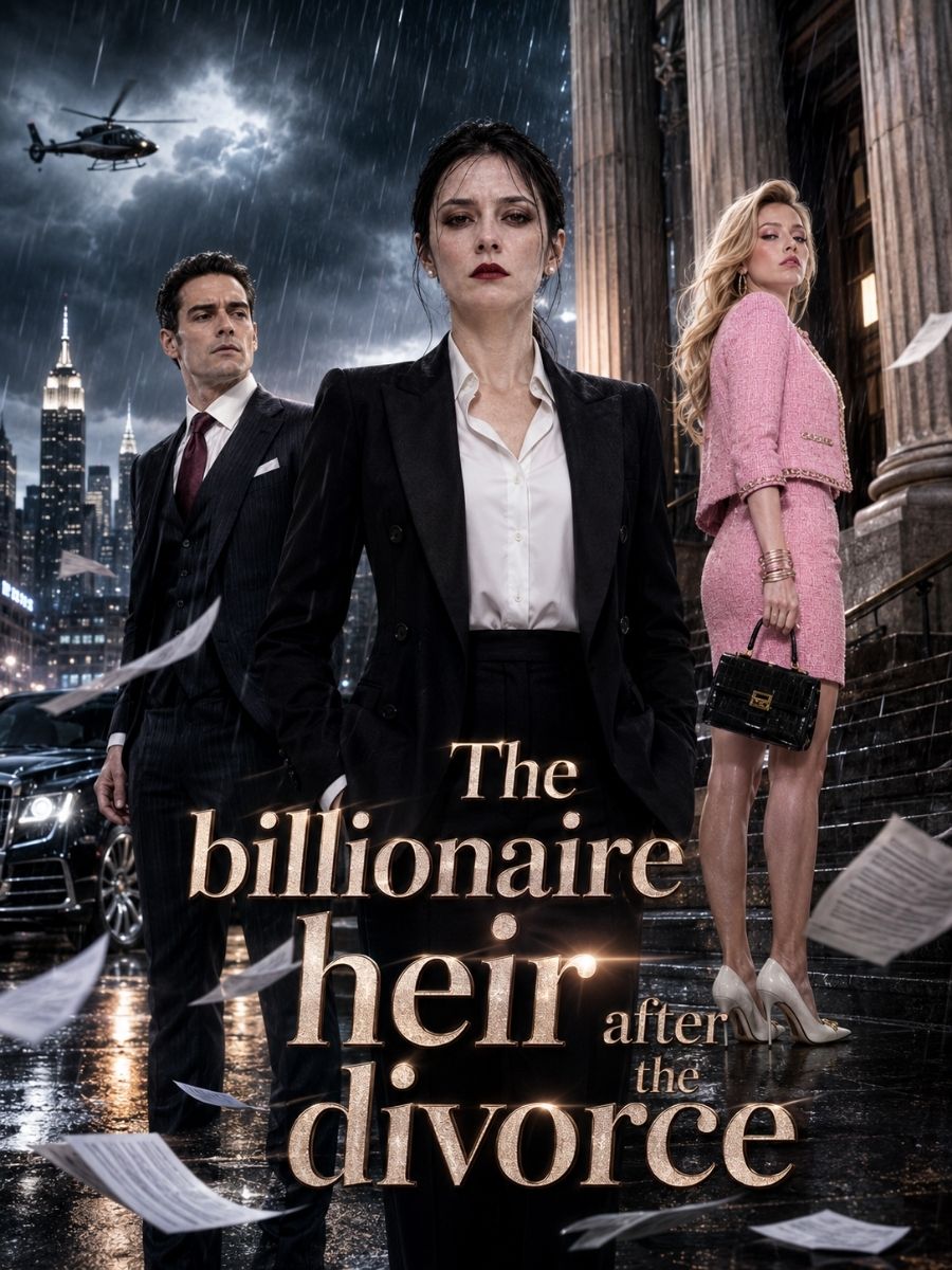 The billionaire heir after the divorce
