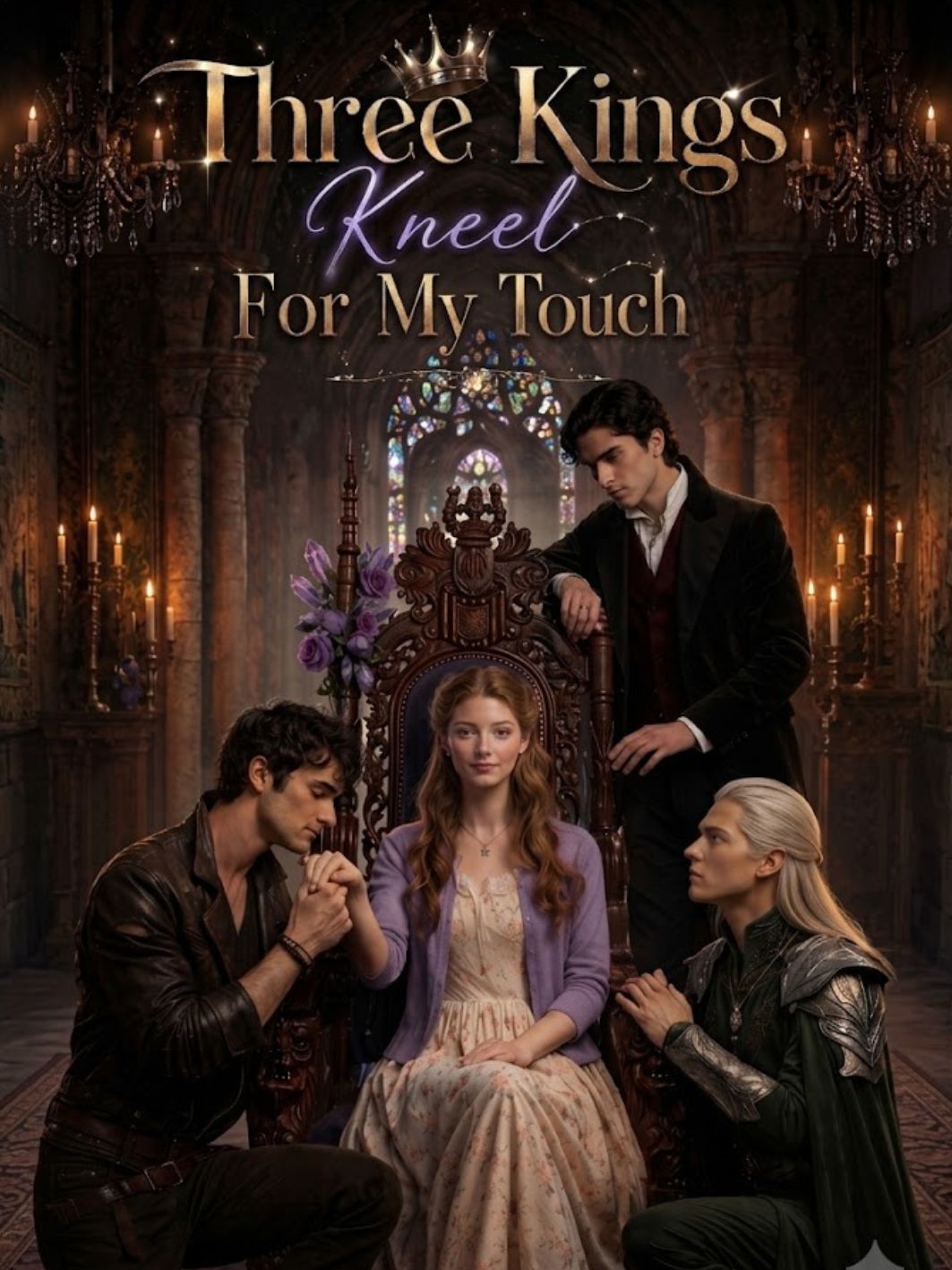 Chinese Drama Three Kings Kneel For My Touch with subtitles - poster