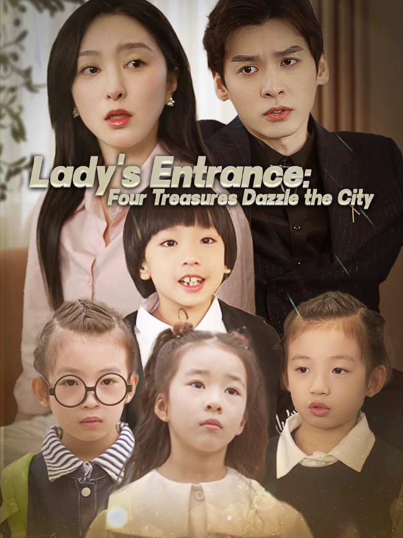 Lady's Entrance: Four Treasures Dazzle the City